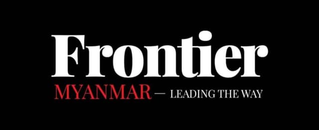 Frontier Myanmar logo